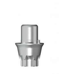 Medentika - EV Serie - Titanium base Zirconium Abut. - D 5.4 GH 1.15 H 3.5 mm