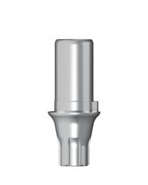 Medentika - EV Serie - Titanium base Zirconium Abut. - D 3.6 GH 1.15 H 5.5 mm