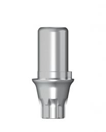 Medentika - EV Serie - Titanium base Zirconium Abut. - D 4.2 GH 1.15 H 5.5 mm