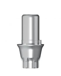 Medentika - EV Serie - Titanium base Zirconium Abut. - D 4.8 GH 1.15 H 5.5 mm
