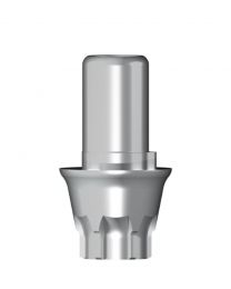 Medentika - EV Serie - Titanium base Zirconium Abut. - D 5.4 GH 1.15 H 5.5 mm