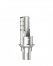 Medentika - EV Serie - Titanium base ASC Flex - Type 2/SF - D 3.0 GH 1.15 H 3.5-6.5 mm