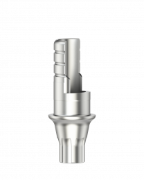 Medentika - EV Serie - Titanium base ASC Flex - Type 2/SF - D 3.6 GH 1.15 H 3.5-6.5 mm
