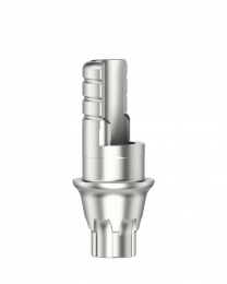Medentika - EV Serie - Titanium base ASC Flex - Type 2/SF - D 4.2 GH 1.15 H 3.5-6.5 mm