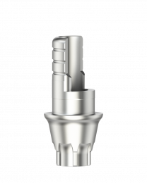 Medentika - EV Serie - Titanium base ASC Flex - Type 2/SF - D 4.8 GH 1.15 H 3.5-6.5 mm