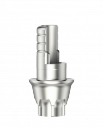 Medentika - EV Serie - Titanium base ASC Flex - Type 2/SF - D 5.4 GH 1.15 H 3.5-6.5 mm