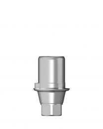 Medentika - F Serie - Titanium base Zirconium Abut. - NP 3.5 GH 0.65 H 3.5 mm