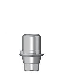Medentika - F Serie - Titanium base Zirconium Abut. - RP 4.3/5.0 GH 0.65 H 3.5 mm