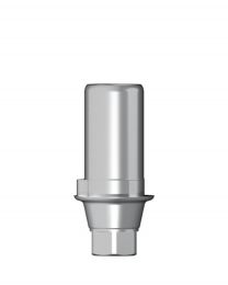 Medentika - F Serie - Titanium base Zirconium Abut. - NP 3.5 GH 0.65 H 5.5 mm