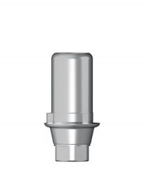 Medentika - F Serie - Titanium base Zirconium Abut. - RP 4.3/5.0 GH 0.65 H 5.5 mm