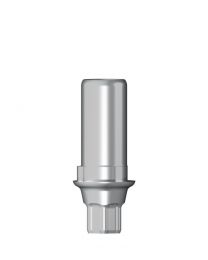 Medentika - F Serie - Titanium base Zirconium Abut. - D 3.0 GH 0.65 H 5.5 mm