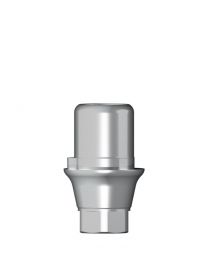 Medentika - F Serie - Titanium base Zirconium Abut. - RP 4.3/5.0 GH 1.15 H 3.5 mm