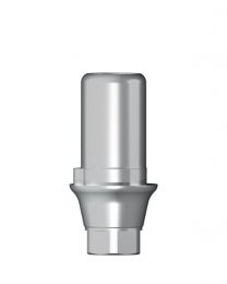 Medentika - F Serie - Titanium base Zirconium Abut. - RP 4.3/5.0 GH 1.15 H 5.5 mm