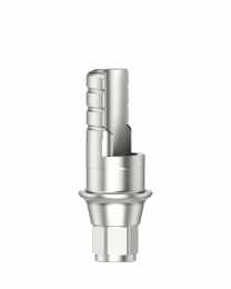 Medentika - F Serie - Titanium base ASC Flex - Type 1/SF - NP 3.5 GH 1.0 H 3.5-6.5 mm