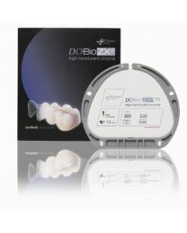 Dental Direkt - Bio ZX² 71 White - 90 x 71 (Amann Girrbach)