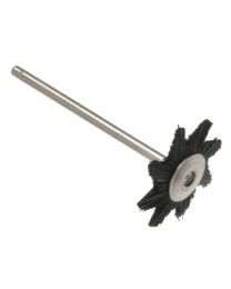 Hatho - Mini Pol. Buffs - Black Chun. King - Hard - Ø 22 mm - (12 pcs)