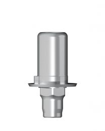 Medentika - H Serie - Titanium base Zirconium Abut. - D 5.0 GH 0.3 H 5.5 mm