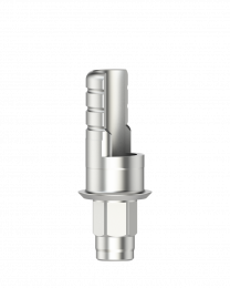 Medentika - H Serie - Titanium base ASC Flex - Type 1/SF - D 3.4 GH 0.35 H 3.5-6.5 mm