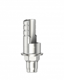Medentika - H Serie - Titanium base ASC Flex - Type 1/SF - D 4.1 GH 0.35 H 3.5-6.5 mm