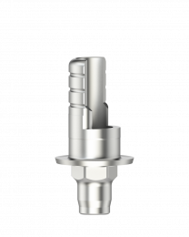 Medentika - H Serie - Titanium base ASC Flex - Type 1/SF - D 5.0 GH 0.35 H 3.5-6.5 mm