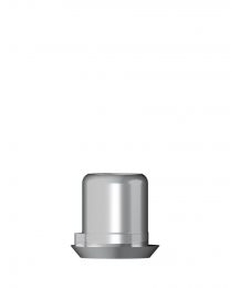 Medentika - I Serie - Titanium base Zirconium Abut. - D 3.4 GH 0.6 H 3.5 mm