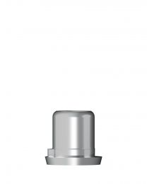 Medentika - I Serie - Titanium base Zirconium Abut. - D 4.1 GH 0.6 H 3.5 mm