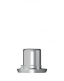 Medentika - I Serie - Titanium base Zirconium Abut. - D 5.0 GH 0.6 H 3.5 mm
