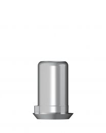 Medentika - I Serie - Titanium base Zirconium Abut. - D 3.4 GH 0.6 H 5.5 mm