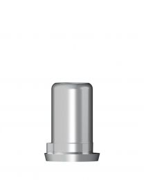 Medentika - I Serie - Titanium base Zirconium Abut. - D 4.1 GH 0.6 H 5.5 mm
