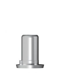 Medentika - I Serie - Titanium base Zirconium Abut. - D 5.0 GH 0.6 H 5.5 mm