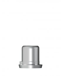 Medentika - K Serie - Titanium base Zirconium Abut. - RP 4.1 GH 0.6 H 3.5 mm