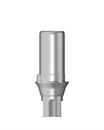 Medentika - L Serie - Titanium base Zirconium Abut. - NC 3.3 GH 1.0 H 5.5 mm