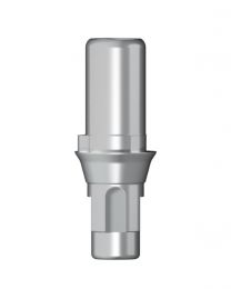 Medentika - L Serie - Titanium base Zirconium Abut. - RC 4.1/4.8 GH 0.8 H 5.5 mm