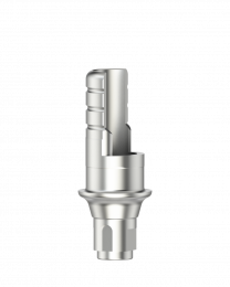 Medentika - L Serie - Titanium base ASC Flex - Type 1/SF - NC 3.3 GH 1.0 H 3.5-6.5 mm
