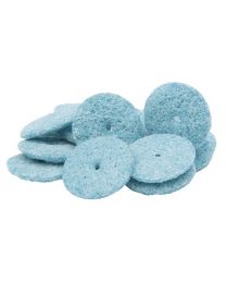 Erkodent - Lisko S Polishing Discs - Turquoise