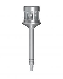 Medentika - Placement Instrument Hex 1.26 - Long Manual And Ratchet