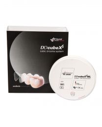 Dental Direkt - cubeX²® Multilayer Colored - Ø 98 x 14 mm