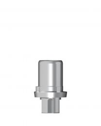 Medentika - N Serie - Titanium base Zirconium Abut. - NNC 3.5 GH 0.6 H 3.5 mm
