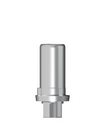 Medentika - N Serie - Titanium base Zirconium Abut. - NNC 3.5 GH 0.6 H 5.5 mm