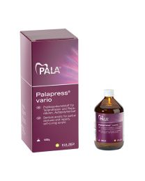 Kulzer - Palapress Vario - Cold Curing Denture Acrylic & Liquid - (1 kg + 500 ml)