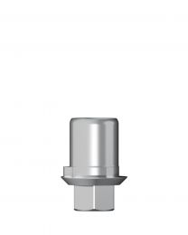 Medentika - R Serie - Titanium base Zirconium Abut. - D 3.5 GH 0.3 H 3.5 mm