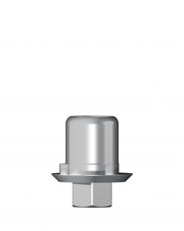 Medentika - R Serie - Titanium base Zirconium Abut. - D 4.5 GH 0.3 H 3.5 mm