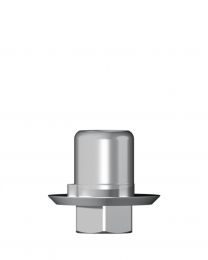 Medentika - R Serie - Titanium base Zirconium Abut. - D 5.7 GH 0.3 H 3.5 mm