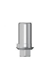 Medentika - R Serie - Titanium base Zirconium Abut. - D 3.5 GH 0.3 H 5.5 mm