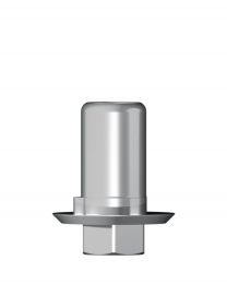 Medentika - R Serie - Titanium base Zirconium Abut. - D 5.7 GH 0.3 H 5.5 mm