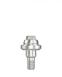 Medentika - R Serie - Multi-Unit Abut. Straight - D 4.5 GH 1.0