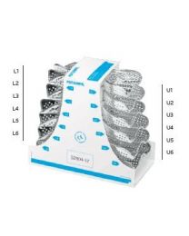 Asa Dental - Perforated Stainless Steel Impression Trays - (1 set)