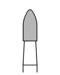 Busch - Carbide Cutter - Shorties - Fine Double Cut - HP - (2 pcs)