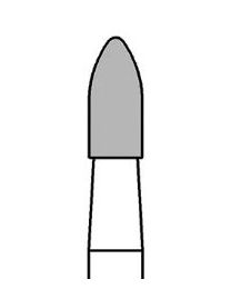 Busch - Carbide Cutter - Shorties - Fine Double Cut - HP - (2 pcs)