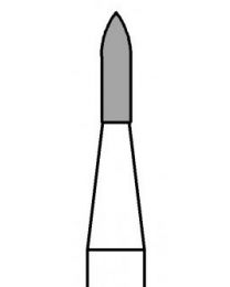 Busch - Carbide Cutter - Shorties - Medium Double Cut - HP - (2 pcs)